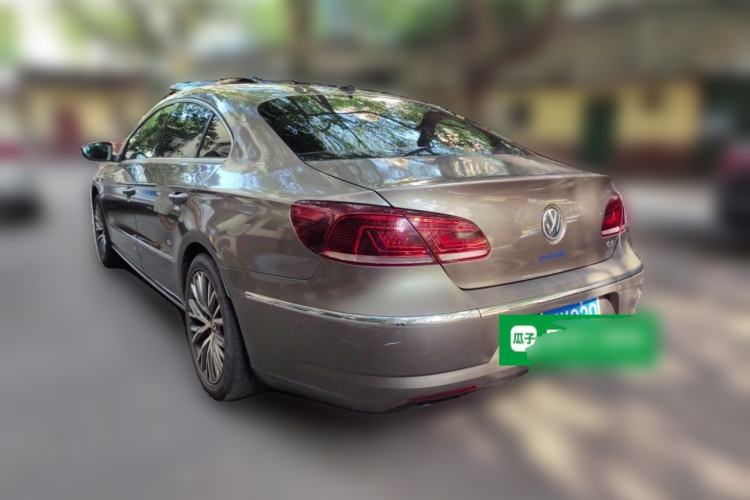 Used Volkswagen FAW-Volkswagen CC 2013 1.8TSI Luxury Model Rear Left 45 Deg