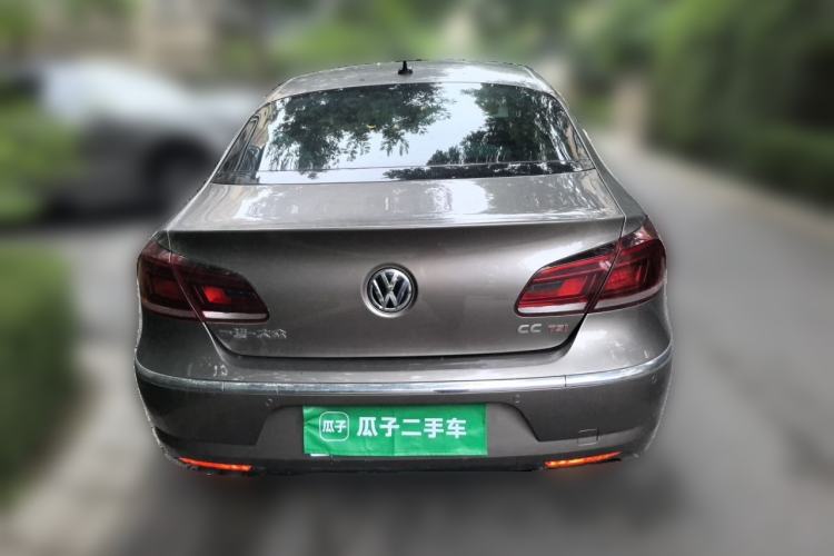 Used Volkswagen FAW-Volkswagen CC 2013 2.0 TSI Ultimate Model Rear
