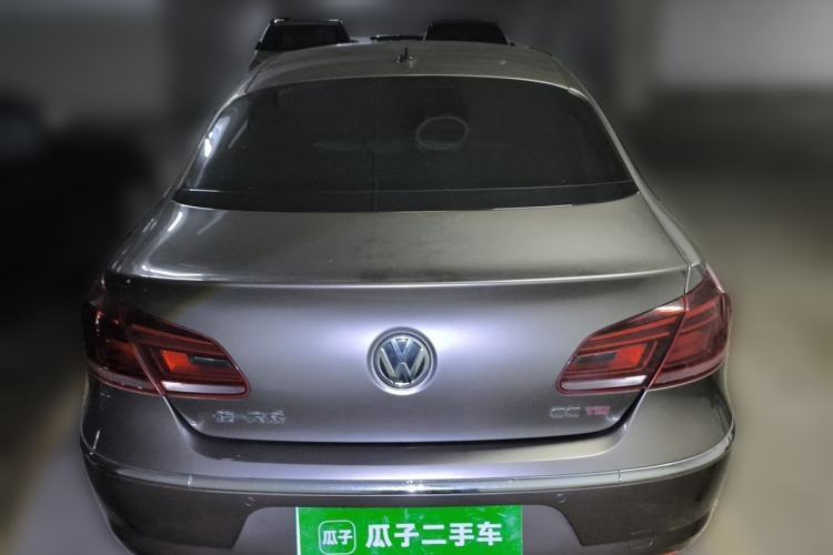 Used Volkswagen FAW-Volkswagen CC 2013 2.0 TSI Ultimate Model Rear
