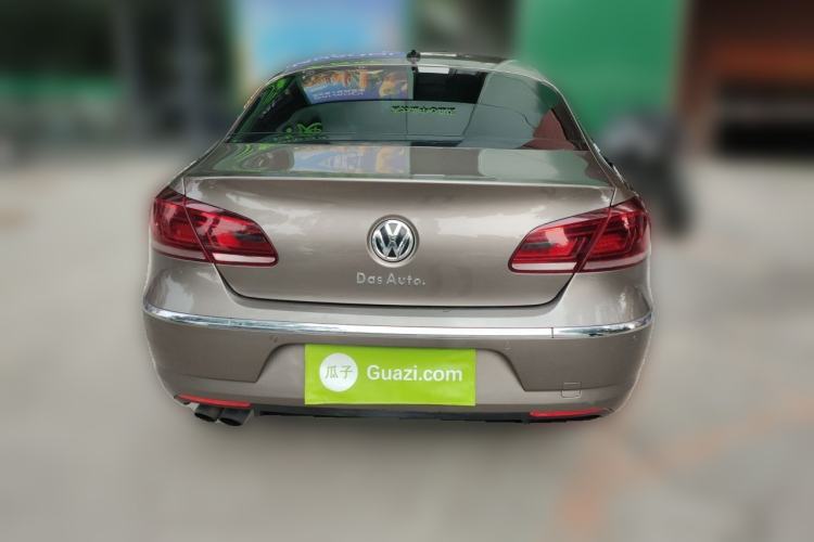 Used Volkswagen FAW-Volkswagen CC 2013 2.0 TSI Luxury Model Rear