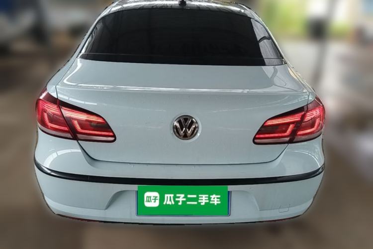 Used Volkswagen FAW-Volkswagen CC 2013 1.8TSI Luxury Model Rear
