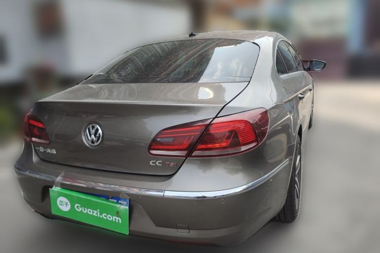 Used Volkswagen FAW-Volkswagen CC 2013 2.0 TSI Luxury Model Rear Right 45 Deg