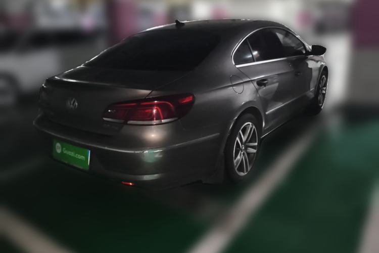 Used Volkswagen FAW-Volkswagen CC 2013 1.8TSI Luxury Model Rear Right 45 Deg