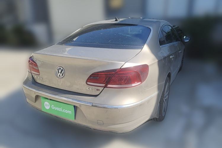 Used Volkswagen FAW-Volkswagen CC 2013 1.8TSI Luxury Model Rear Right 45 Deg
