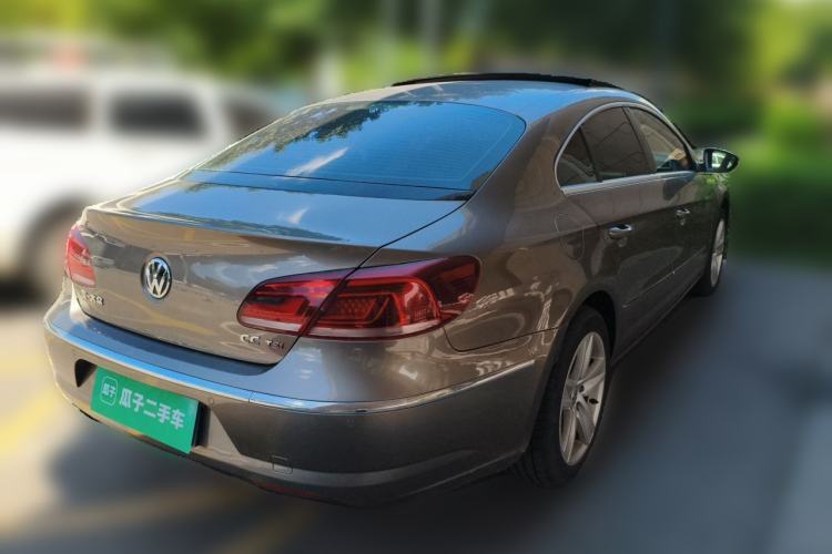 Used Volkswagen FAW-Volkswagen CC 2013 1.8TSI Prestige Model Rear Right 45 Deg