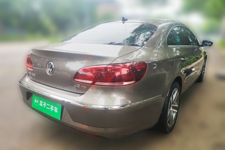 Used Volkswagen FAW-Volkswagen CC 2013 2.0 TSI Luxury Model Rear Right 45 Deg