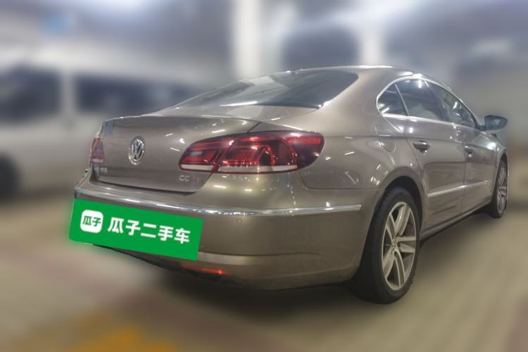 Used Volkswagen FAW-Volkswagen CC 2013 2.0 TSI Luxury Model Rear Right 45 Deg