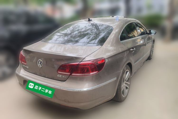 Used Volkswagen FAW-Volkswagen CC 2013 1.8TSI Luxury Model Rear Right 45 Deg