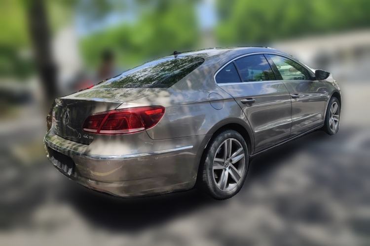 Used Volkswagen FAW-Volkswagen CC 2013 2.0 TSI Luxury Model Rear Right 45 Deg