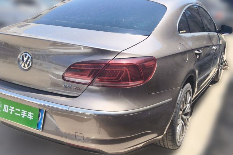 Used Volkswagen FAW-Volkswagen CC 2013 2.0 TSI Ultimate Model Rear Right 45 Deg