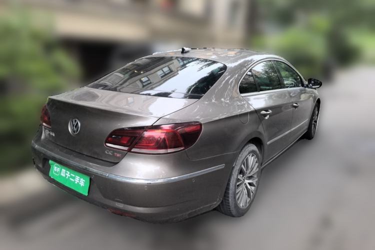 Used Volkswagen FAW-Volkswagen CC 2013 2.0 TSI Ultimate Model Rear Right 45 Deg