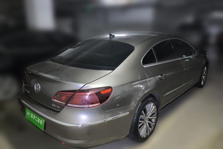 Used Volkswagen FAW-Volkswagen CC 2013 2.0 TSI Ultimate Model Rear Right 45 Deg