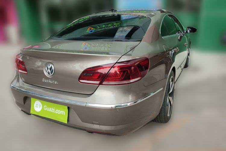 Used Volkswagen FAW-Volkswagen CC 2013 2.0 TSI Luxury Model Rear Right 45 Deg