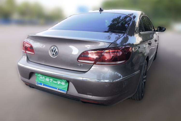 Used Volkswagen FAW-Volkswagen CC 2013 2.0 TSI Luxury Model Rear Right 45 Deg