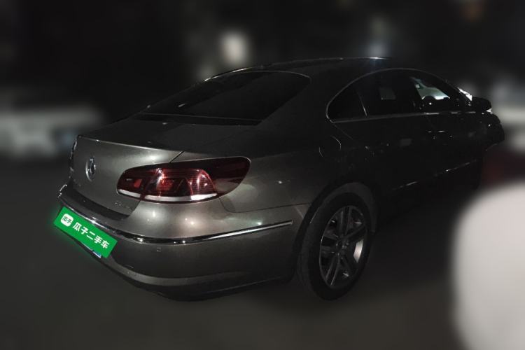 Used Volkswagen FAW-Volkswagen CC 2013 1.8TSI Luxury Model Rear Right 45 Deg