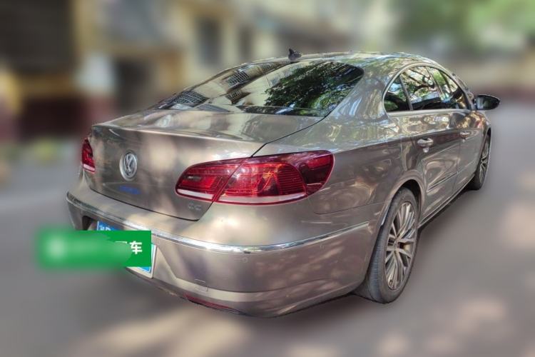 Used Volkswagen FAW-Volkswagen CC 2013 1.8TSI Luxury Model Rear Right 45 Deg