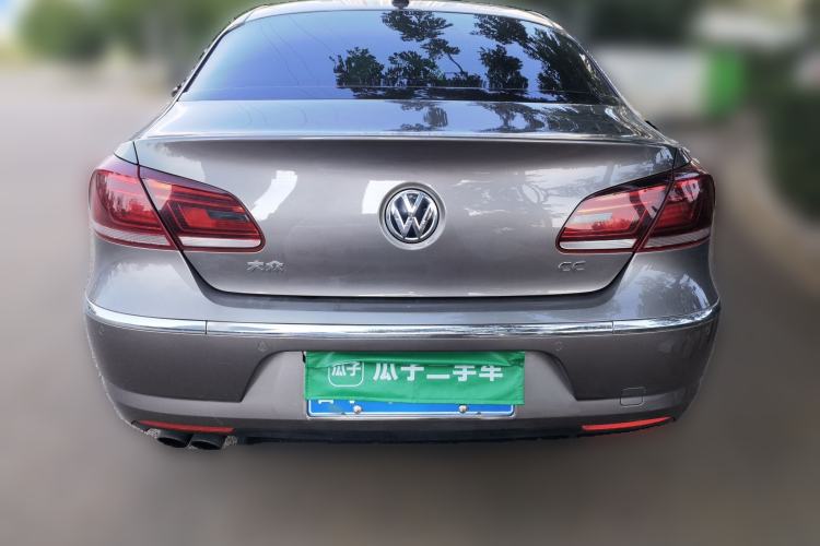 Used Volkswagen FAW-Volkswagen CC 2013 2.0 TSI Luxury Model Rear