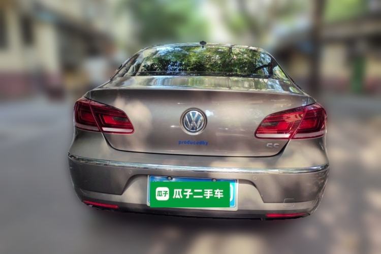 Used Volkswagen FAW-Volkswagen CC 2013 1.8TSI Luxury Model Rear