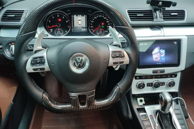 Used Volkswagen FAW-Volkswagen CC 2013 2.0 TSI Luxury Model Steering Wheel