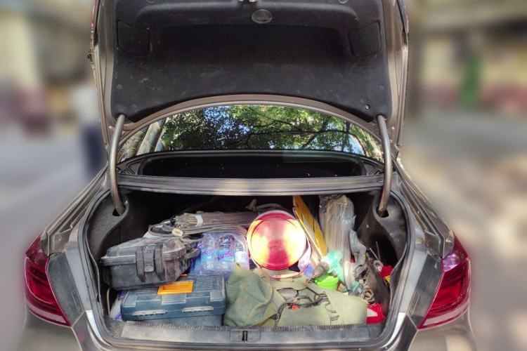Used Volkswagen FAW-Volkswagen CC 2013 1.8TSI Luxury Model Trunk