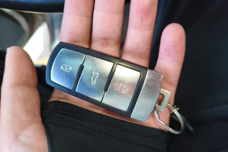 Used Volkswagen FAW-Volkswagen CC 2013 1.8TSI Prestige Model Vehicle Key