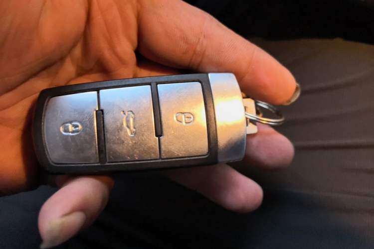 Used Volkswagen FAW-Volkswagen CC 2013 2.0 TSI Ultimate Model Vehicle Key