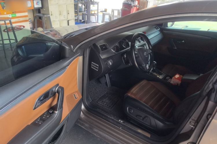 Used Volkswagen FAW-Volkswagen CC 2013 1.8TSI Luxury Model Driver Seat