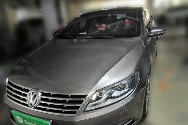 Used Volkswagen FAW-Volkswagen CC 2013 1.8TSI Luxury Model Front