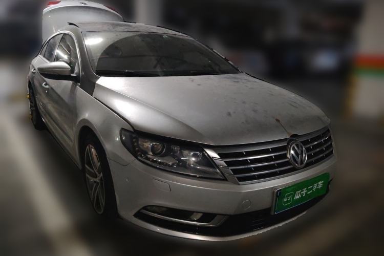 Used Volkswagen FAW-Volkswagen CC 2013 1.8TSI Luxury Model Front Right 45 Deg