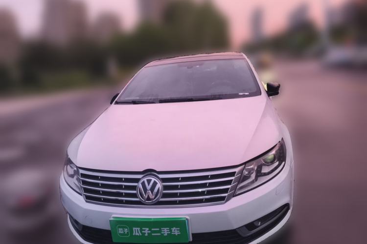 Used Volkswagen FAW-Volkswagen CC 2013 2.0 TSI Luxury Model Front