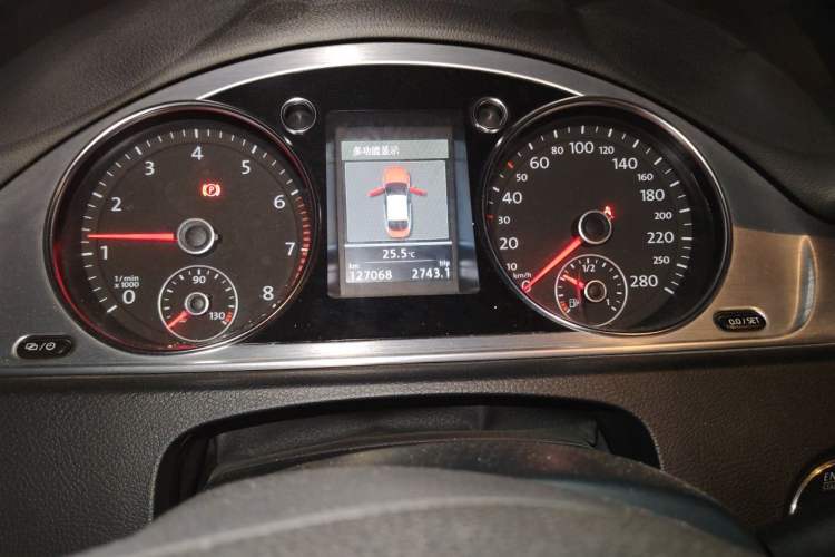 Used Volkswagen FAW-Volkswagen CC 2013 1.8TSI Luxury Model Instrument Cluster