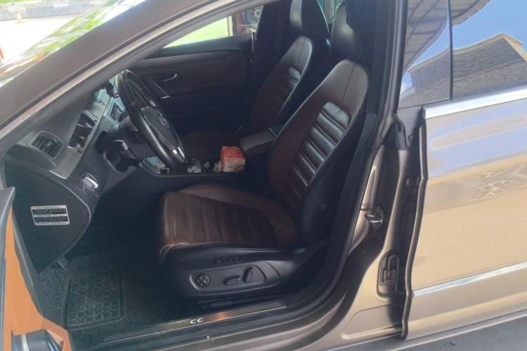 Used Volkswagen FAW-Volkswagen CC 2013 1.8TSI Luxury Model Left Front Seat