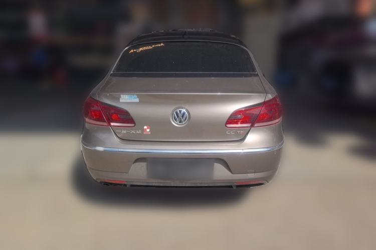 Used Volkswagen FAW-Volkswagen CC 2013 1.8TSI Luxury Model Rear
