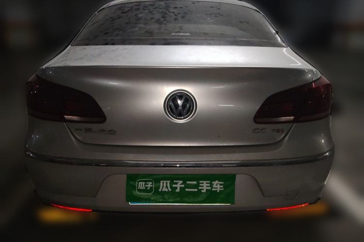 Used Volkswagen FAW-Volkswagen CC 2013 1.8TSI Luxury Model Rear