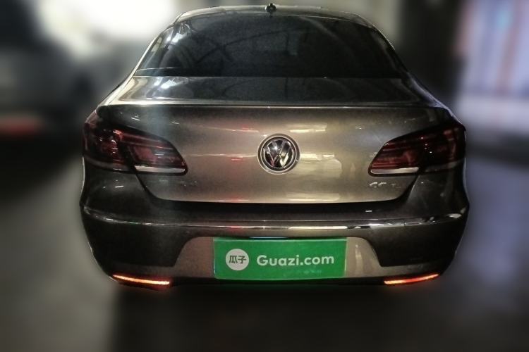 Used Volkswagen FAW-Volkswagen CC 2013 1.8TSI Luxury Model Rear
