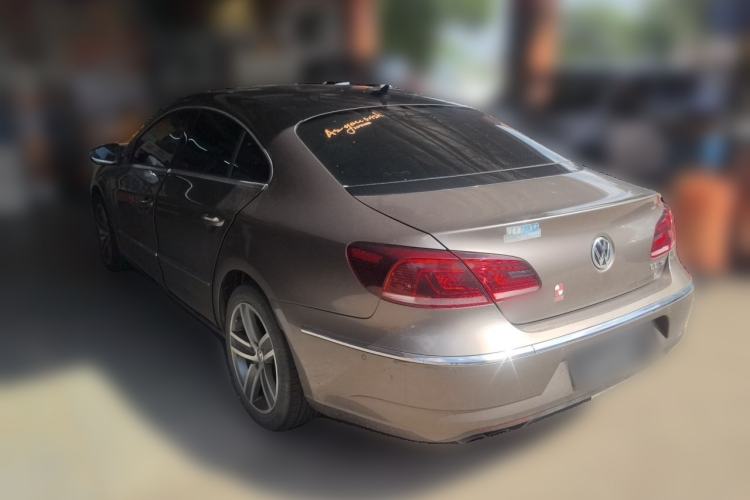 Used Volkswagen FAW-Volkswagen CC 2013 1.8TSI Luxury Model Rear Left 45 Deg