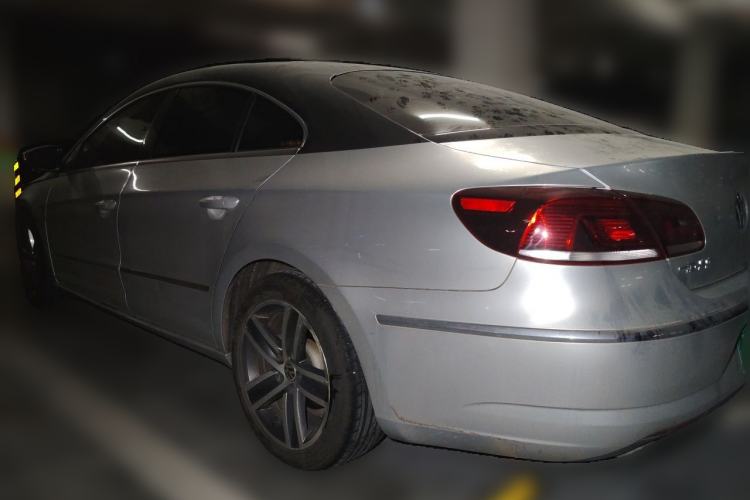 Used Volkswagen FAW-Volkswagen CC 2013 1.8TSI Luxury Model Rear Left 45 Deg