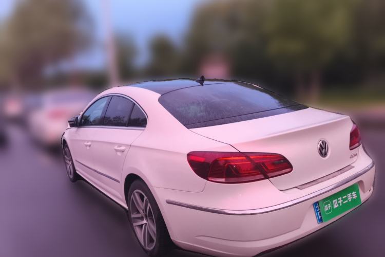 Used Volkswagen FAW-Volkswagen CC 2013 2.0 TSI Luxury Model Rear Left 45 Deg