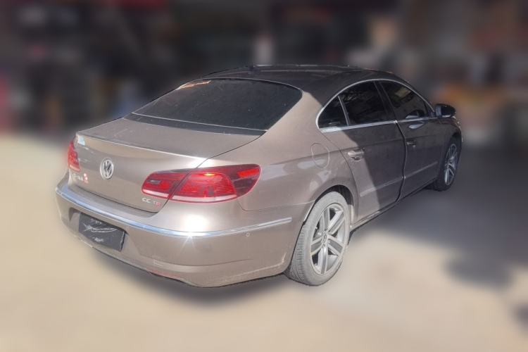 Used Volkswagen FAW-Volkswagen CC 2013 1.8TSI Luxury Model Rear Right 45 Deg