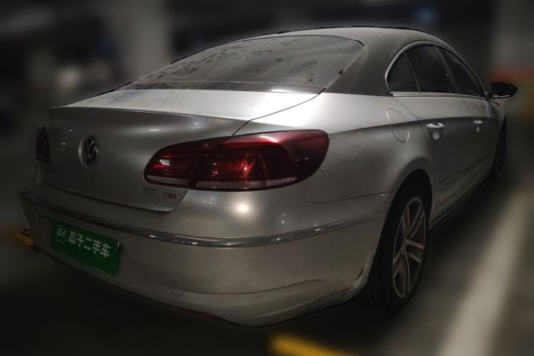 Used Volkswagen FAW-Volkswagen CC 2013 1.8TSI Luxury Model Rear Right 45 Deg