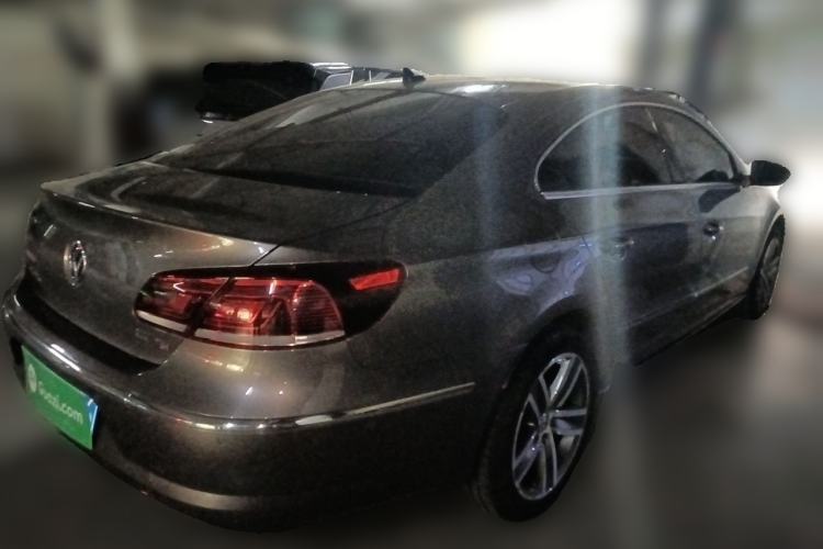 Used Volkswagen FAW-Volkswagen CC 2013 1.8TSI Luxury Model Rear Right 45 Deg