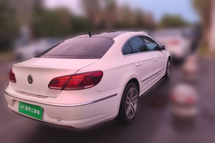 Used Volkswagen FAW-Volkswagen CC 2013 2.0 TSI Luxury Model Rear Right 45 Deg