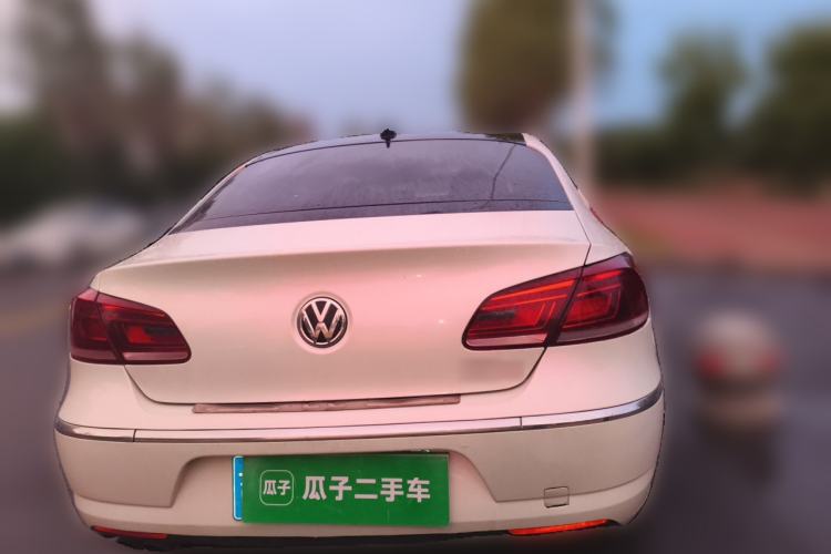 Used Volkswagen FAW-Volkswagen CC 2013 2.0 TSI Luxury Model Rear