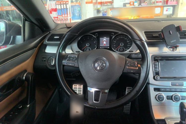 Used Volkswagen FAW-Volkswagen CC 2013 1.8TSI Luxury Model Steering Wheel