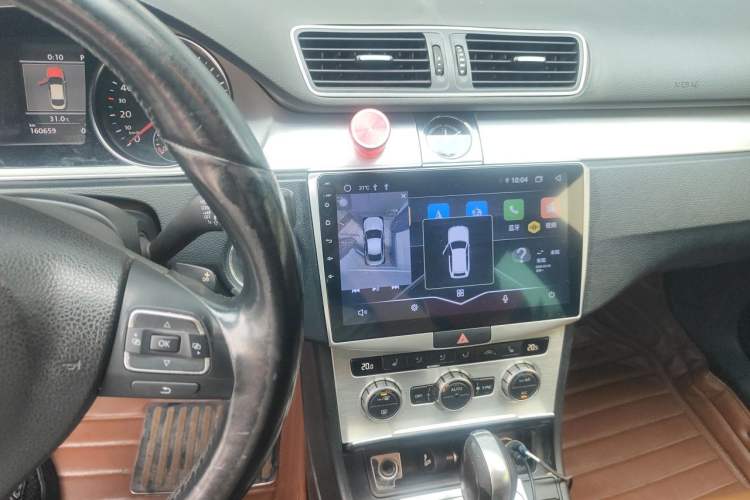 Used Volkswagen FAW-Volkswagen CC 2013 1.8TSI Luxury Model Audio And AC Panel