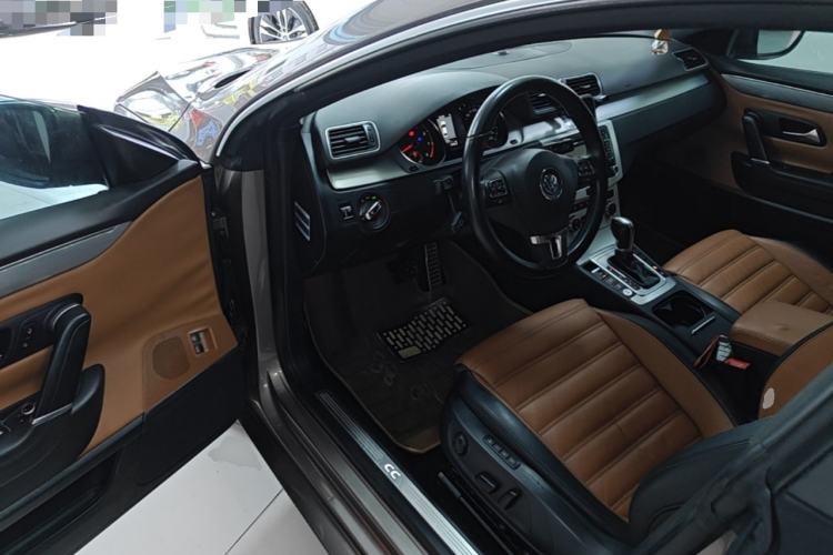 Used Volkswagen FAW-Volkswagen CC 2013 1.8TSI Luxury Model Driver Seat