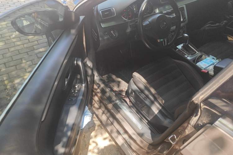 Used Volkswagen FAW-Volkswagen CC 2013 1.8TSI Luxury Model Driver Seat