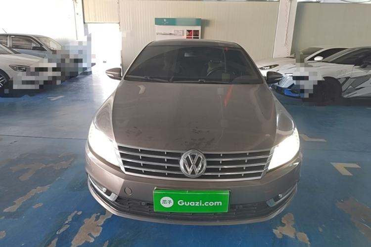 Used Volkswagen FAW-Volkswagen CC 2013 1.8TSI Luxury Model Front