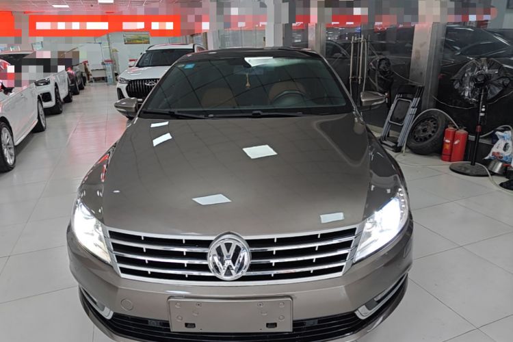 Used Volkswagen FAW-Volkswagen CC 2013 1.8TSI Luxury Model Front