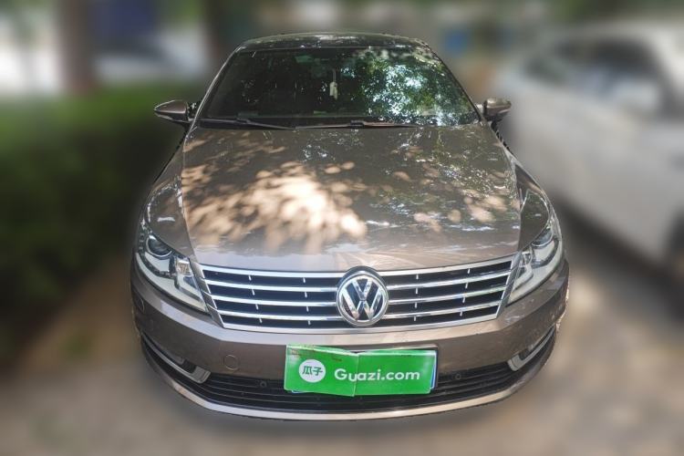 Used Volkswagen FAW-Volkswagen CC 2013 1.8TSI Luxury Model Front